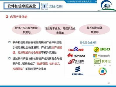 北京園區必看！官方解讀十大高精尖產業，深度解析各區軟件與信息服務布局重點